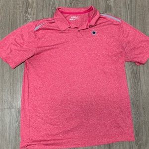 Nike Dallas Cowboys Dri-Fit Golf Polo